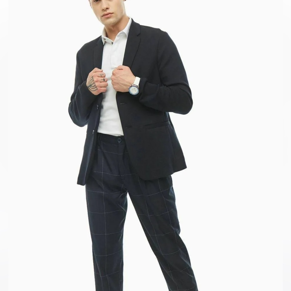 Armani Exchange Men’s Sports Blazer - Picture 4 of 12